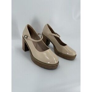 Women's BOHME Oasis Society JENNIFER HEELS in Nude US Size 8